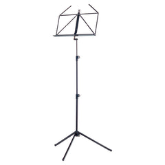 K&M folding music stand - Black