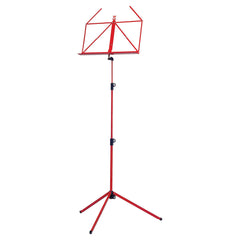 K&M folding music stand - Red