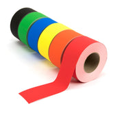 SCO DECORATIVE BORDER ROLL STRAIGHT CUT 48MMX50M BLACK 6PCS -Min Qty 1