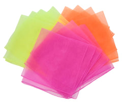 SCARVES JUGGLING SET OF 12