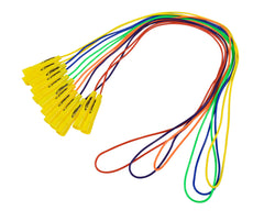 JUMPROPE VINYL G/S 8 FOOT YELLOW HANDLE SPORTIME - SET OF 6