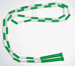 JUMP ROPE 16 FOOT PLASTIC LINK - SPORTIME - GREEN