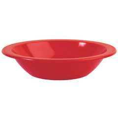 Bowl Oatmeal 6\" Polycarb. Red