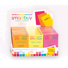 Sb Note Repos 76X51Mm Neon 6X5 Bx30