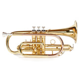 Elkhart 100CR Bb student cornet outfit