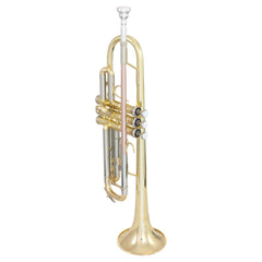Elkhart 100TR student Bb trumpet outfit