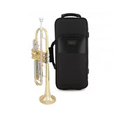 Elkhart 100TR student Bb trumpet outfit