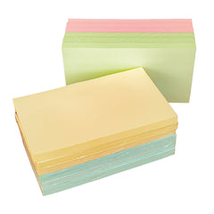 Notes Sticky Rainbow 76X127 Pk12