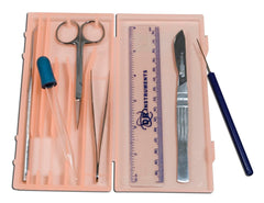 KIT DISSECTION PRECISION WITH PINS