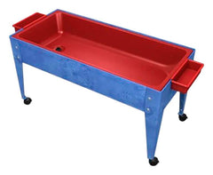 INDOOR/OUTDOOR SAND + WATER TABLE WITH SOLID LINER