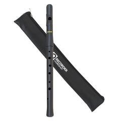 Recorder Workshop fife supplied with bag - Black