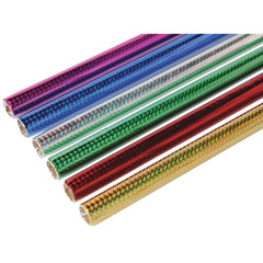 Holographic Film Dbl.Sided Asst Pk6