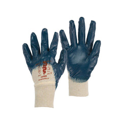 Gloves O/B Nitrile Knitwrist