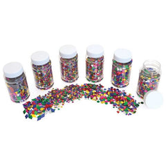 SCO SEQUINS SHAKERS CLASSPACK ASSORTED 100ML 6PCS -Min Qty 6