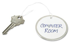 TAG MTL RIM 2-1/4DIA WE