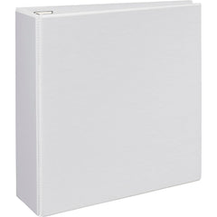 BINDER VIEW EZD RING 4 IN WHITE AVE79104