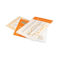 LAMINATING POUCH - LETTER SIZE - 9 X 11-1/2 INCH - 3MIL - PACK OF 100