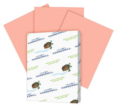 PAPER COPY COLOR 8.5X11 IN 20 LB SALMON HAM103119 500 SHTS