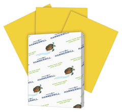 PAPER COPY COLOR 8.5X11 IN 20 LB GOLD HAM103168 500 SHTS