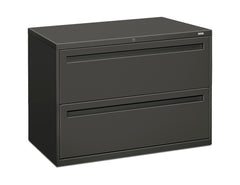 FILE LATERAL 2-DRAWER W/LOCK CHRCL HON792LS