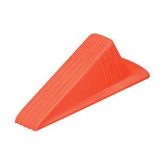 DOORSTOP GIANT FOOT ORANGE MAS00965