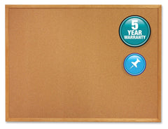 BOARD BULLETIN 72 X 48 OAK