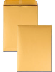ENVELOPE CATALOG 9X12 IN KRAFT QUA41467 BX OF 100