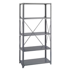 COMMERCIAL SHELVING 36X18 5 SHELF