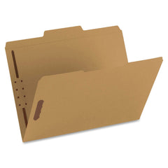 FASTENER FOLDER LETTER 1/3 CUT KRAFT PK OF 50 SMD14837