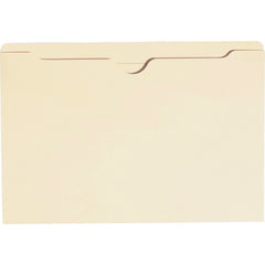 FILE JACKET REINFORCED LEGAL FLAT MANILA PK OF 100 SMD76500