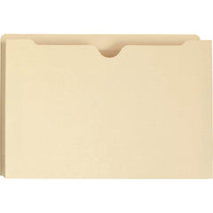 FILE JACKET REINFORCED LEGAL 1 IN EXP MANILA PK OF 50 SMD76540