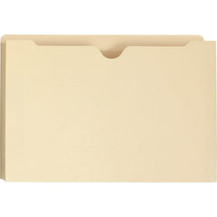 FILE JACKET REINFORCED LEGAL 2 IN EXP MANILA PK OF 50 SMD76560