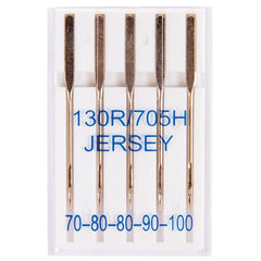 Needles Machine Ballpoint Pk 5 Asst