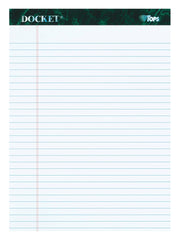 PAD LEGAL 8.5X11.75 IN WHITE 50 SHTS PK OF 12 TOP63410