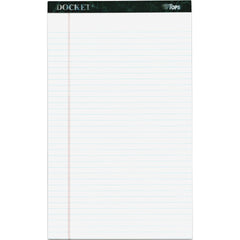 PAD LEGAL 8.5X14 IN WHITE 50 SHTS PK OF 12 TOP63590