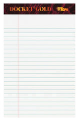 PAD LEGAL 5X8 IN WHITE 50 SHTS PK OF 12 TOP63910