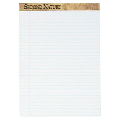 PAD LEGAL RECYCLED 5.5X11.75 IN WHITE 50 SHTS PK OF 12 TOP74880