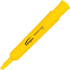 HIGHLIGHTER DESK CHISEL FLUORESCENT YLLW ITA30004 PACK OF 12