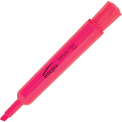 HIGHLIGHTER DESK CHISEL FL PINK ITA33321 PACK OF 12