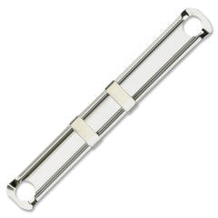 COMPRESSOR FILE FASTENER SILVER SPRC1 PACK OF 100