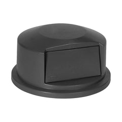 RECEPTACLE - BRUTE CONTAINER DOME LID - FOR 44 GALLN CONTAINER - GRAY COLOR - EACH