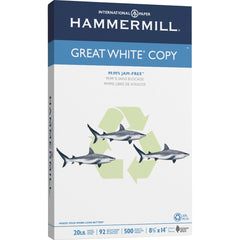 PAPER RECYCLED 8.5X14 IN HAM86704 500 SHTS