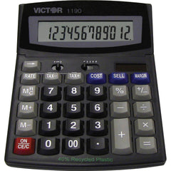 CALCULATOR OFFICE 12-DIGIT BLACK VCT1190