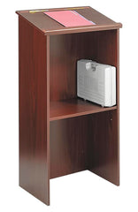 LECTERN STANDUP 46H MAHOGANY SAF8915MH