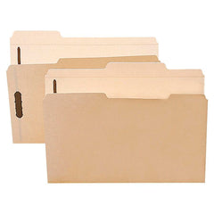 FASTENER FOLDER LETTER 1/3 CUT B STYLE PK OF 50 SMD14595