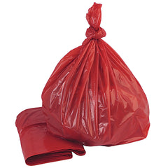 Sacks Polythene Red Med.Duty Box 200