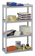 SHELF STORAGE SYSTEM OPEN 4-SHLF 32X13X54 PLAT ICE20843