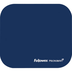 MOUSE PAD NON-SKID ANTIMICROBIAL BLUE FELLOWES 5933801
