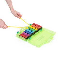 Percussion Plus PP936 set of 8 chime bars with case