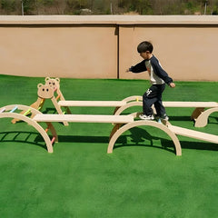 10-Piece Rainbow Ladder Set